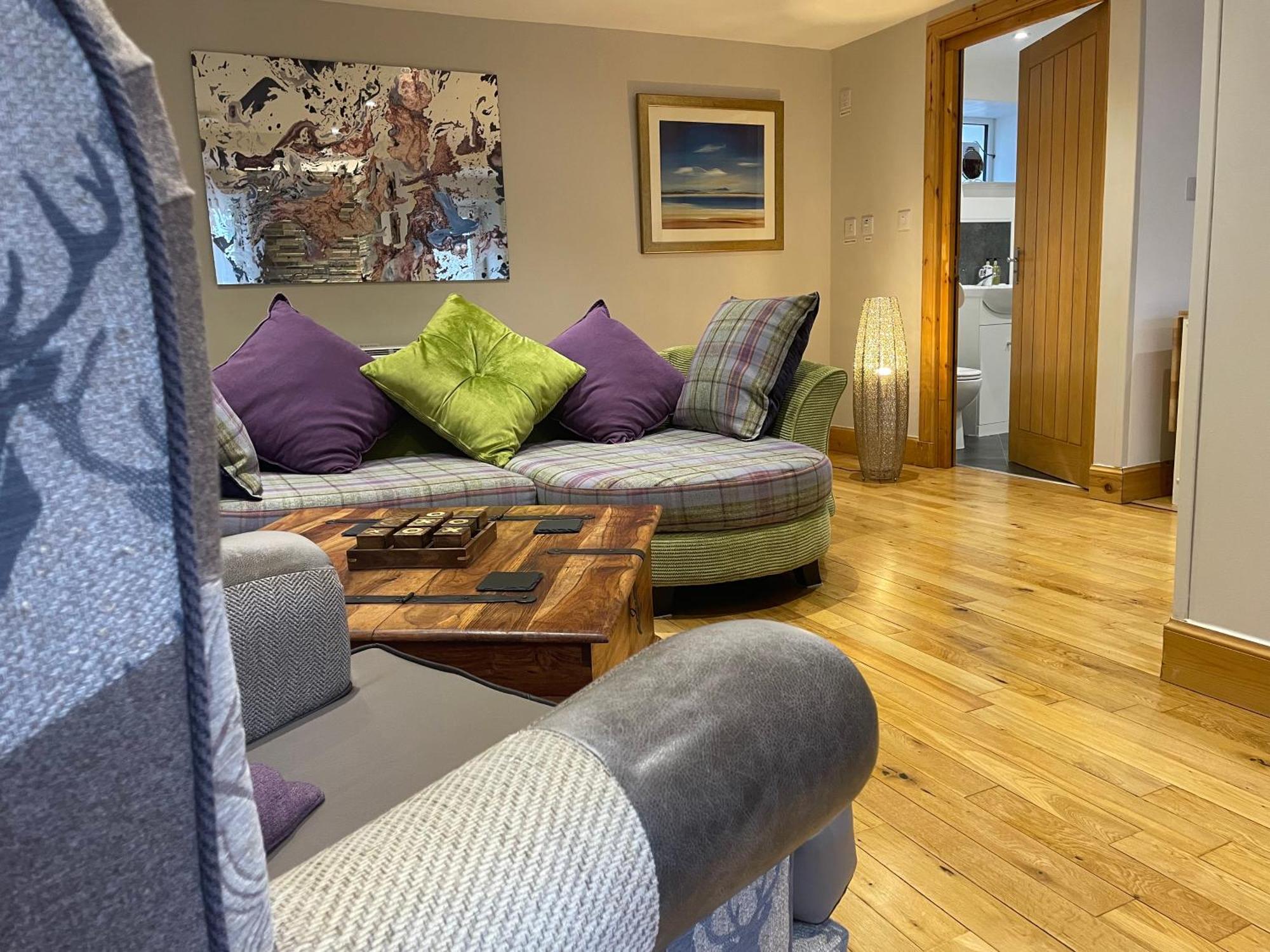 The Mews 2 Bedroom With Private Parking Oban Exterior foto