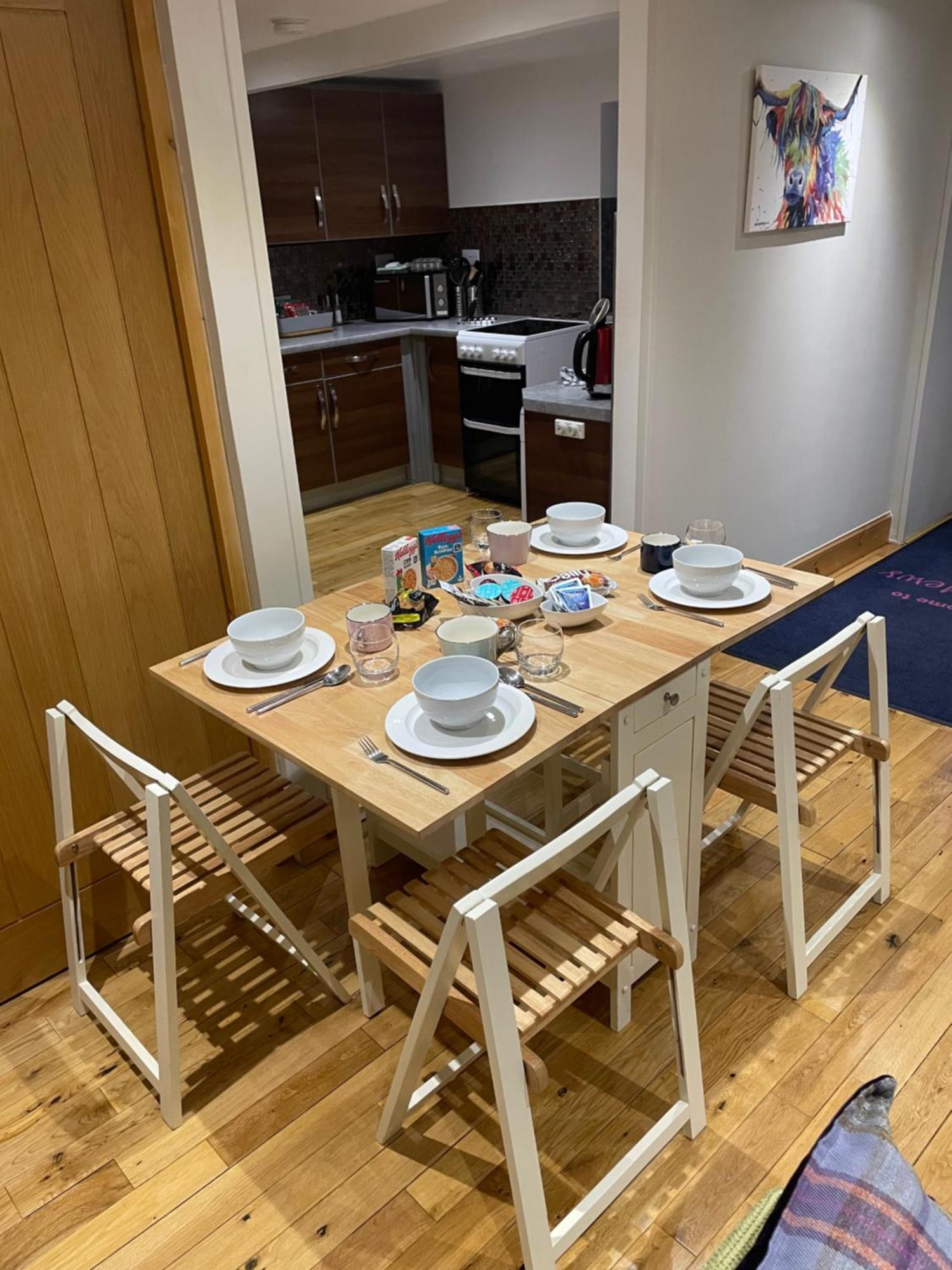 The Mews 2 Bedroom With Private Parking Oban Exterior foto